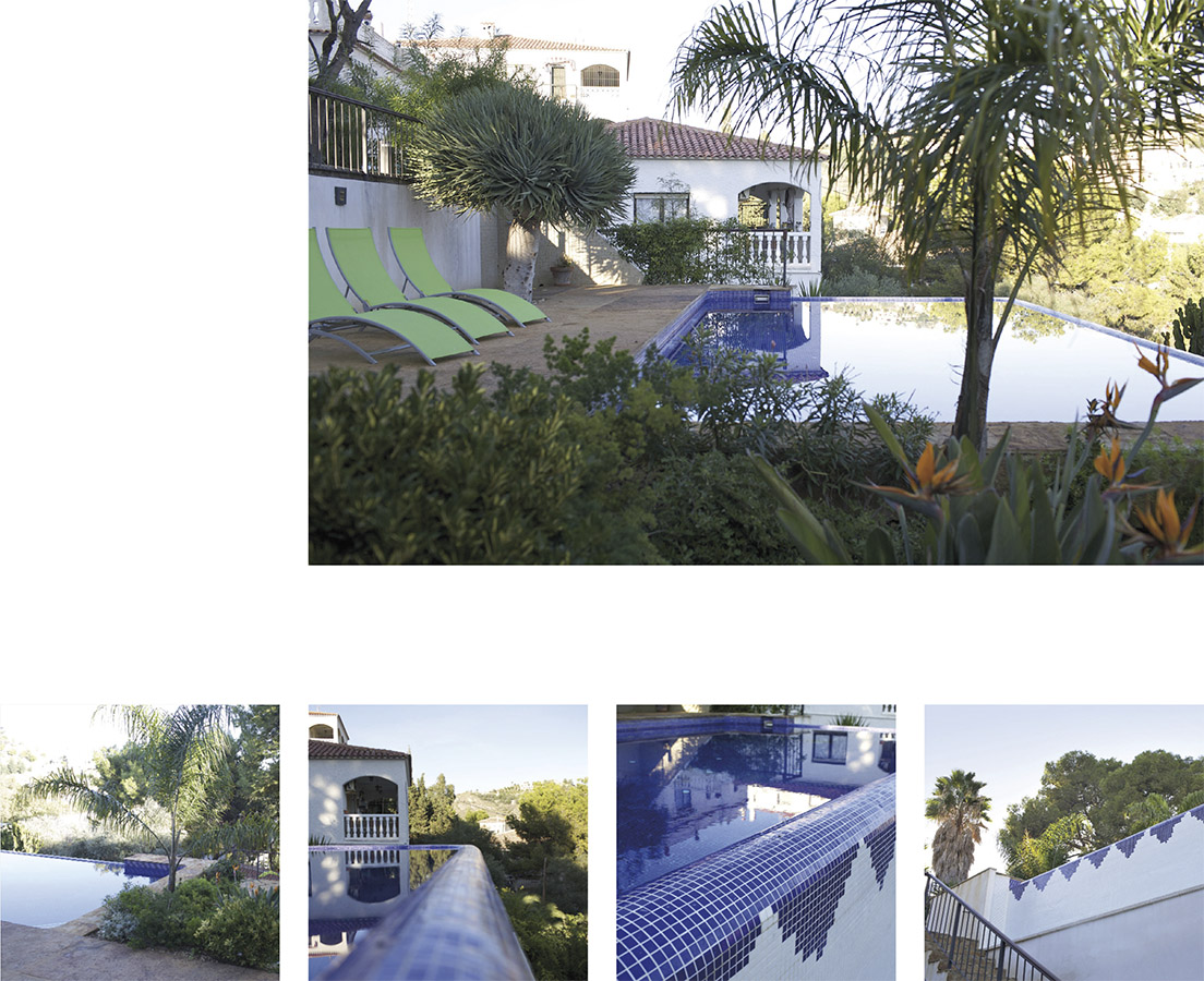 Casa Coveta luxury refurbishment  swimming pool and garden, Campello Alicante