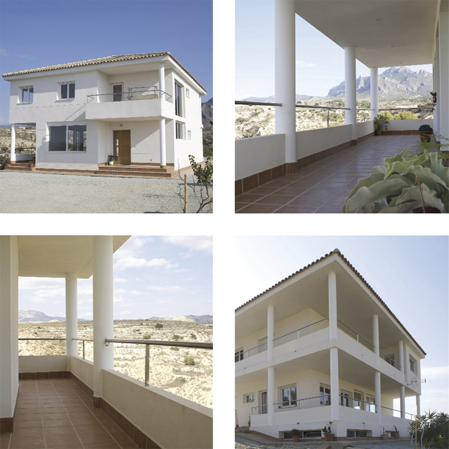 Villa Bussot luxury house, new building, Alicante, Bussot