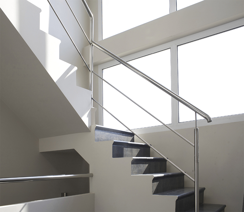 Villa Bussot Ceramic stairs from luxury house, new building, Alicante, Bussot